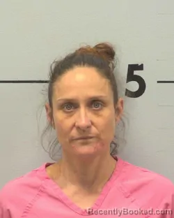 Mugshot of KIMBERLY CAPEHART SMITH booked in Burke County, North Carolina on June 29, 2026