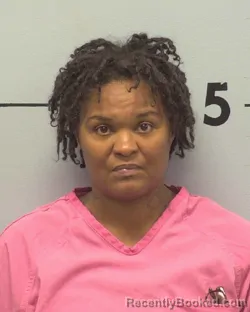 Mugshot of KELLEY MONIQUE LATHAN booked in Burke County, North Carolina on June 29, 2026