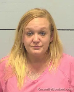 Mugshot of SYDNEY NICOLE RICHARDSON booked in Burke County, North Carolina on July 2, 2026