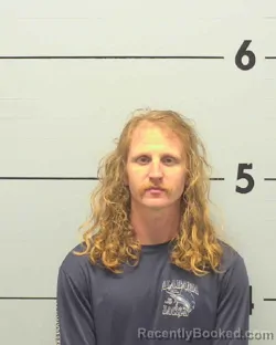 Mugshot of RYAN SCOTT HARRELL booked in Burke County, North Carolina on July 4, 2026