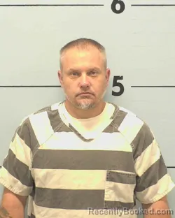 Mugshot of BRANDON LEE WILSON booked in Burke County, North Carolina on July 6, 2026