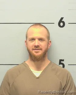 Mugshot of LOGAN NATHANIEL BROWN booked in Burke County, North Carolina on July 6, 2026