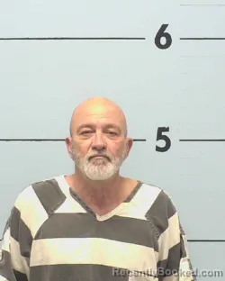 Mugshot of Larry James Long booked in Burke County, North Carolina on September 6, 2026