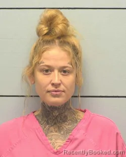 Mugshot of ALEXIS NICOLE MORGAN booked in Burke County, North Carolina on July 7, 2026