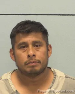 Mugshot of JOSE CLEMENTE HERNANDEZ booked in Burke County, North Carolina on July 7, 2026