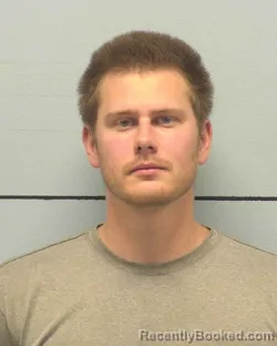 Mugshot of CRISTIAN BRADLEY NOLL booked in Burke County, North Carolina on July 11, 2026