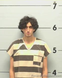 Mugshot of NICHOLAS DARIO VALE booked in Burke County, North Carolina on July 13, 2026