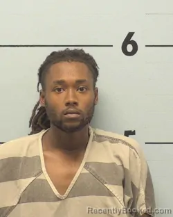 Mugshot of JAMARIE DRESEAN SMITH booked in Burke County, North Carolina on July 14, 2026