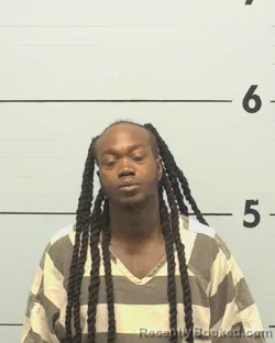 Mugshot of Rico Antwan Barnett booked in Burke County, North Carolina on August 5, 2026