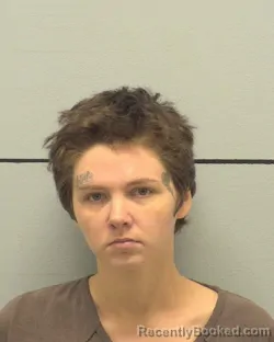 Mugshot of Faith Harmony Harper booked in Burke County, North Carolina on September 9, 2026