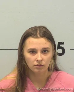 Mugshot of Taylor Madison Causby booked in Burke County, North Carolina on August 10, 2026