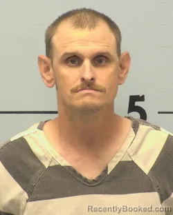 Mugshot of Cody Warren Myers booked in Burke County, North Carolina on August 11, 2026