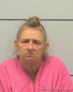 Mugshot of Tammy Diana Tester booked in Burke County, North Carolina on August 12, 2026