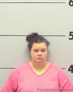 Mugshot of Alyssa Dawn Bailey booked in Burke County, North Carolina on August 16, 2026