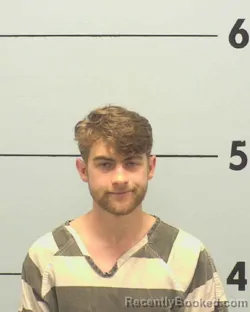Mugshot of Ethan Ashton Cordell booked in Burke County, North Carolina on August 17, 2026