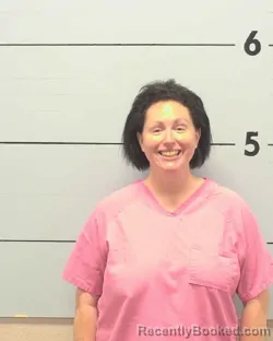 Mugshot of Patricia Joy Serino booked in Burke County, North Carolina on August 18, 2026