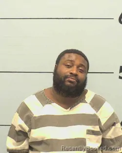 Mugshot of Clinton Xavier Haskins booked in Burke County, North Carolina on August 25, 2026
