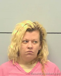 Mugshot of Amber Nichole Moretz booked in Burke County, North Carolina on September 4, 2026