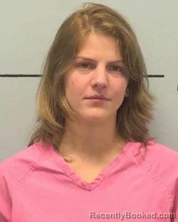 Mugshot of Megan Leigh Winston booked in Burke County, North Carolina on September 2, 2026