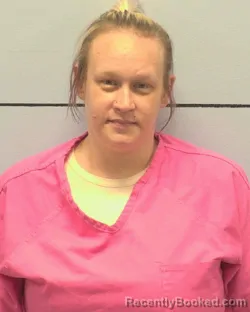 Mugshot of Tiffany Marie Oaks booked in Burke County, North Carolina on September 9, 2026