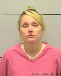 Mugshot of Cassie Danielle Gold booked in Burke County, North Carolina on September 9, 2026