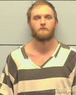 Mugshot of Daniel Tristin Ketterman booked in Burke County, North Carolina on September 29, 2026