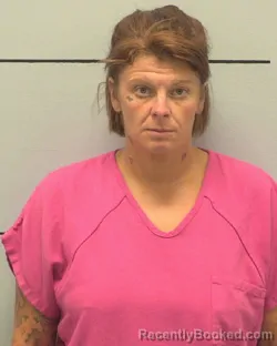 Mugshot of Charlie Ann Bradshaw booked in Burke County, North Carolina on September 28, 2026