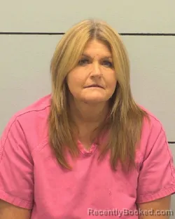 Mugshot of Janet Ledford Mcdaniel booked in Burke County, North Carolina on September 28, 2026