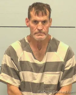 Mugshot of Hershel Nathan Davis booked in Burke County, North Carolina on September 28, 2026