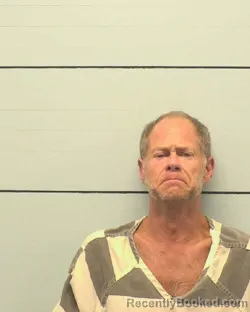 Mugshot of Jeffrey Burleson booked in Burke County, North Carolina on October 6, 2026