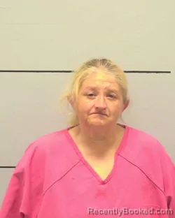 Mugshot of Sirena Hawkins Lowman booked in Burke County, North Carolina on October 7, 2026