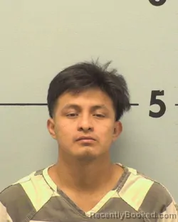 Mugshot of Elvis Leonardo Cruz-Raymundo booked in Burke County, North Carolina on October 10, 2026