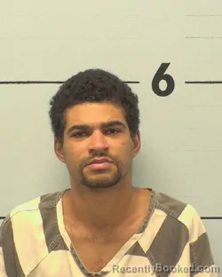 Mugshot of Joshua Christian Roberts booked in Burke County, North Carolina on October 20, 2026