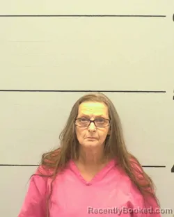 Mugshot of KATHY BENFIELD COOK booked in Burke County, North Carolina on May 13, 2026