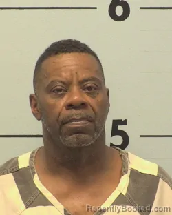 Mugshot of Roderick Eugene Caldwell booked in Burke County, North Carolina on October 12, 2026