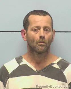 Booking photo from Burke County, North Carolina