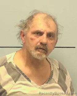 Mugshot of NATHAN WAYNE COFFEY booked in Burke County, North Carolina on March 26, 2026