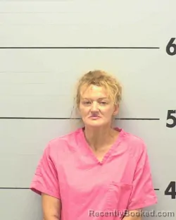Mugshot of HEATHER MARIE COOK booked in Burke County, North Carolina on June 19, 2026