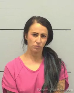 Mugshot of JENNIFER NICOLE HALSTEAD booked in Burke County, North Carolina on July 10, 2026