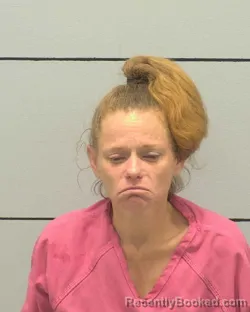 Mugshot of JESSICA LYNNE CAVANAUGH booked in Burke County, North Carolina on July 8, 2026