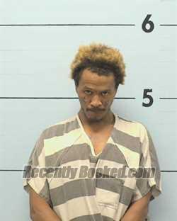 Booking photo from Burke County, North Carolina