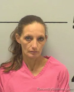 Mugshot of Lillian Elizabeth Chisholm booked in Burke County, North Carolina on October 13, 2026