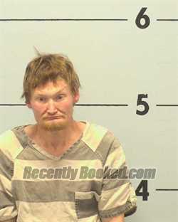 Booking photo from Burke County, North Carolina