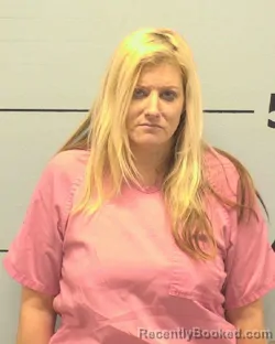 Mugshot of Sarah Anne Howard booked in Burke County, North Carolina on October 18, 2026