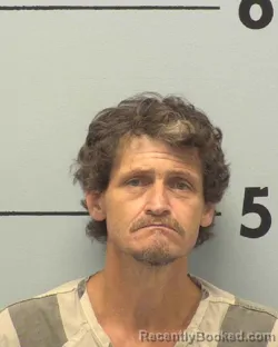 Mugshot of Arthur Eugene Harris booked in Burke County, North Carolina on August 20, 2026