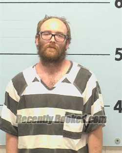 Booking photo from Burke County, North Carolina