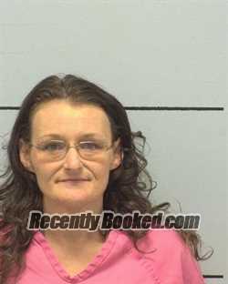 Booking photo from Burke County, North Carolina