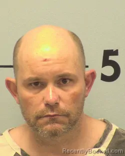 Mugshot of JUSTIN DAVID BRASWELL booked in Burke County, North Carolina on April 8, 2026