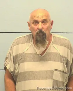 Mugshot of Larry Stevenson Buff booked in Burke County, North Carolina on September 9, 2026