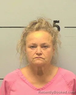 Mugshot of CINDY TALLENT DUCKWORTH booked in Burke County, North Carolina on March 31, 2026